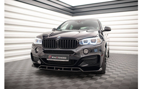 Накладка передняя BMW X6 F16