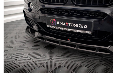 Накладка передняя BMW X6 F16