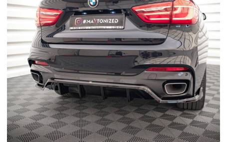 Накладка задняя BMW X6 F16