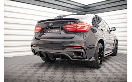Накладка задняя BMW X6 F16