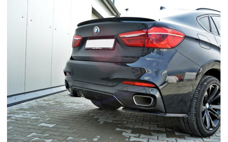 Накладка задняя BMW X6 F16