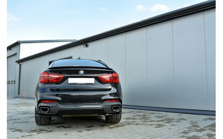 Накладка задняя BMW X6 F16