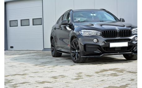 Пороги BMW X6 F16