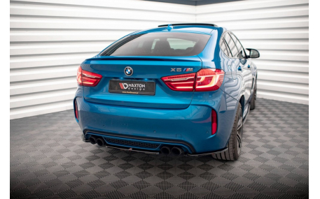 Накладка задняя BMW X6M F86