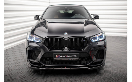 Накладка передняя BMW X6M F96 2020-2023