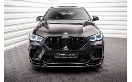 Накладка передняя BMW X6M F96 2020-2023