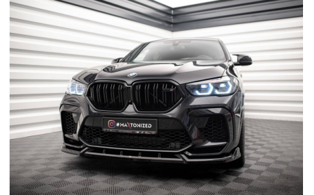 Накладка передняя BMW X6M F96 2020-2023