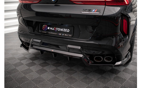 Накладка задняя BMW X6M F96 2020-2025