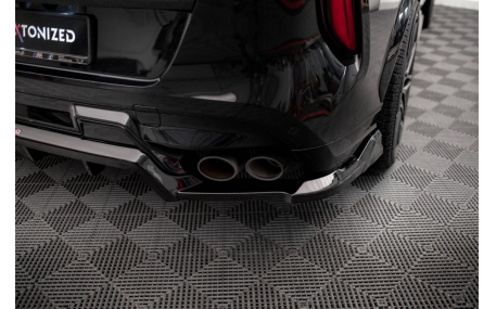 Накладка задняя BMW X6M F96 2020-2025
