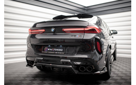 Накладка задняя BMW X6M F96 2020-2025