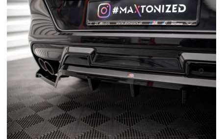 Накладка задняя BMW X6M F96 2020-2025