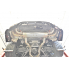 Накладка задняя BMW X6M F96 2020-2025