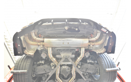 Накладка задняя BMW X6M F96 2020-2025