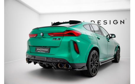 Накладка задняя BMW X6M F96 2020-2025