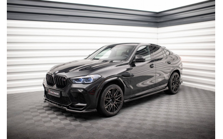 Пороги BMW X6M F96 2020-2026