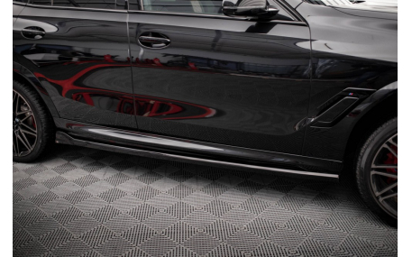 Пороги BMW X6M F96 2020-2026