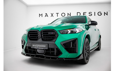 Накладка передняя BMW X6M F96 2023-2025