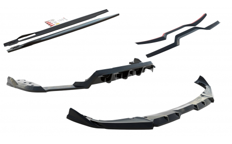 Накладки на бампера BMW X6M F96 2023-2025