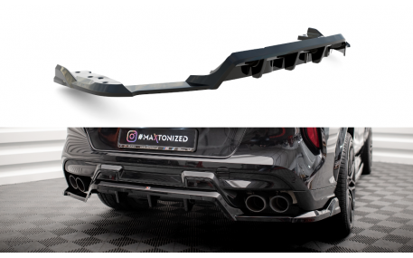 Накладки на бампера BMW X6M F96 2023-2025