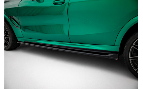 Накладки на бампера BMW X6M F96 2023-2025