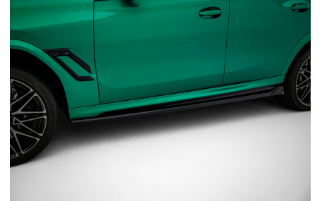 Накладки на бампера BMW X6M F96 2023-2025