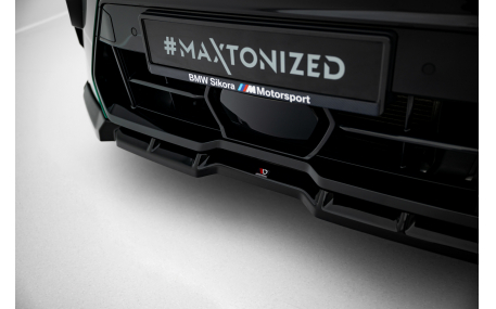 Накладки на бампера BMW X6M F96 2023-2025