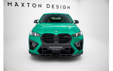 Накладки на бампера BMW X6M F96 2023-2025