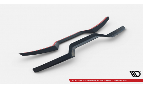 Накладки на бампера BMW X6M F96 2023-2025