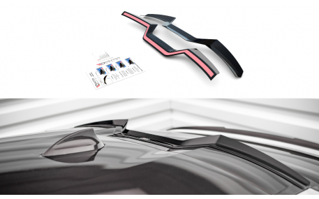 Накладки на бампера BMW X6M F96 2023-2025