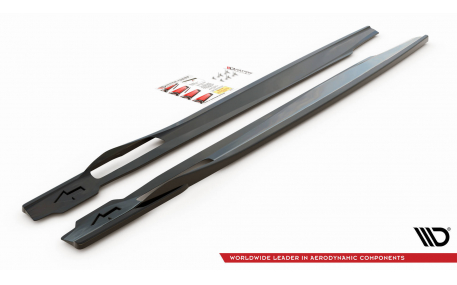 Накладки на бампера BMW X6M F96 2023-2025