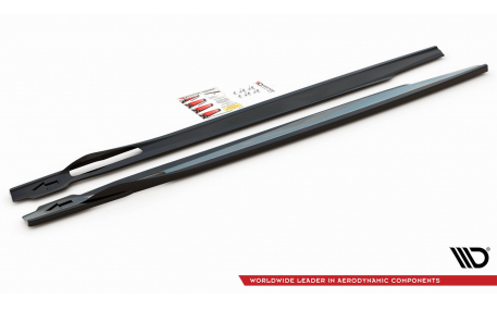 Накладки на бампера BMW X6M F96 2023-2025