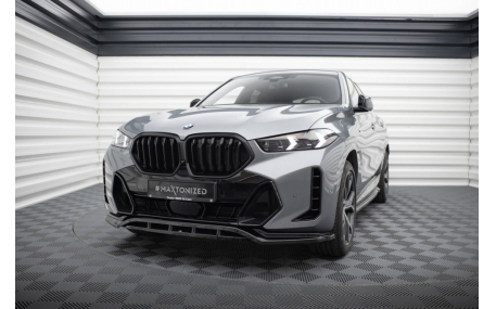 Накладка передняя BMW X6 G06 2023-2025