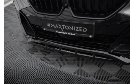 Накладка передняя BMW X6 G06 2023-2025