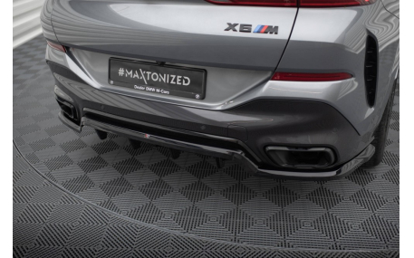 Накладка задняя BMW X6 G06 2023-2025