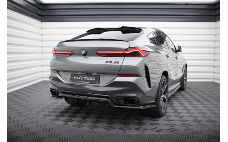 Накладка задняя BMW X6 G06 2023-2025