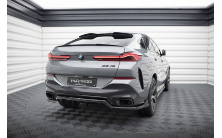Накладка задняя BMW X6 G06 2023-2025