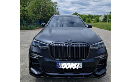 Накладка передняя BMW X7 (G07) 2018-2022