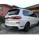 Накладка задняя BMW X7 (G07) 2018-2022
