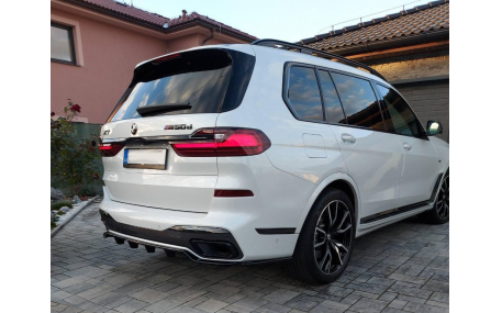 Накладка задняя BMW X7 (G07) 2018-2022