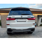 Накладка задняя BMW X7 (G07) 2018-2022