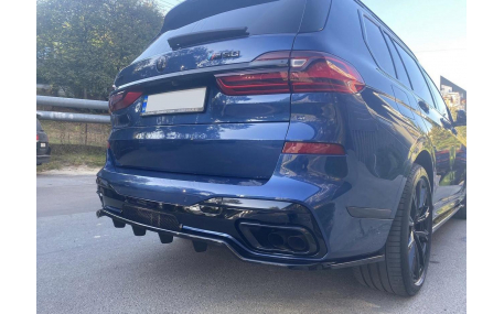 Накладка задняя BMW X7 (G07) 2018-2022