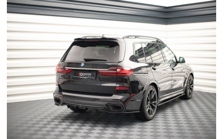 Накладка задняя BMW X7 (G07) 2018-2022