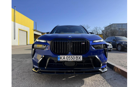 Накладка передняя BMW X7 (G07) 2023-2025