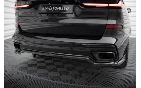 Накладка задняя BMW X7 (G07) 2023-2025