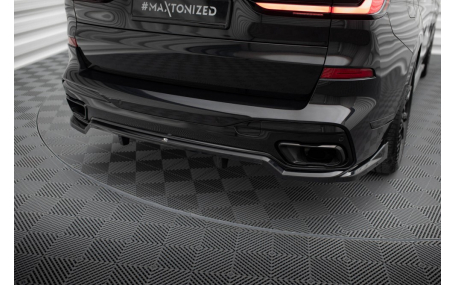 Накладка задняя BMW X7 (G07) 2023-2025