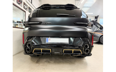 Спойлер BMW XM G09