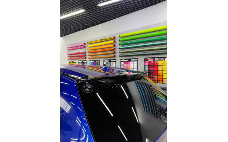 Спойлер BMW XM G09