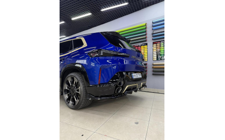 Накладка задняя BMW XM G09