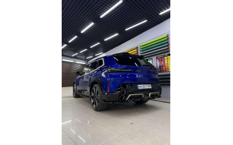 Накладка задняя BMW XM G09