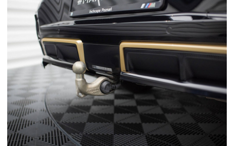 Накладка задняя BMW XM G09